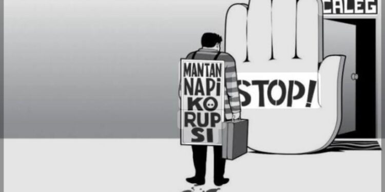 Hukum yang “Sungkem” pada Relasi: Mengapa Mantan Narapidana Masih Bisa Berkuasa?‎