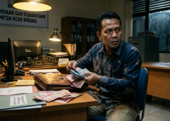 Dugaan Uang Panas di Disdikbud Aceh Singkil, Anggaran UP Rp300 Juta Raib, Dipakai Kepentingan Pribadi?