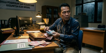 Dugaan Uang Panas di Disdikbud Aceh Singkil, Anggaran UP Rp300 Juta Raib, Dipakai Kepentingan Pribadi?