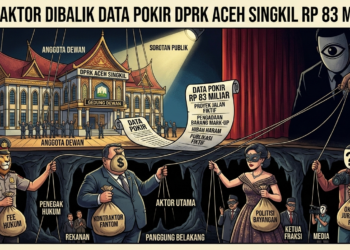 Angka Fantastis Rp83 Miliar Bocor ke Publik, Budi Harjo, Siapa Aktor Bayangan di Balik Pokir Aceh Singkil?‎