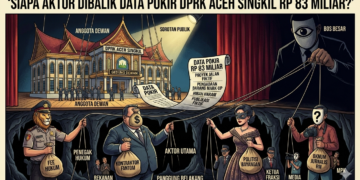 Angka Fantastis Rp83 Miliar Bocor ke Publik, Budi Harjo, Siapa Aktor Bayangan di Balik Pokir Aceh Singkil?‎