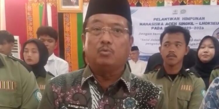 Sindir Aksi Mahasiswa, Bupati Oyon: “Jangan Langsung Menuduh, Datang dan Tanya Dulu”‎