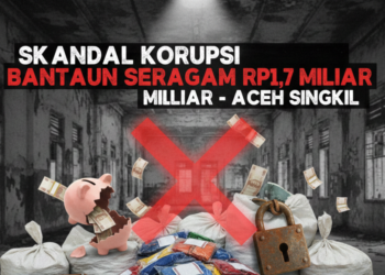 Mencoreng Marwah Prabowo! Bantuan Seragam Rp1,7 Miliar di Aceh Singkil Jadi Skandal?”