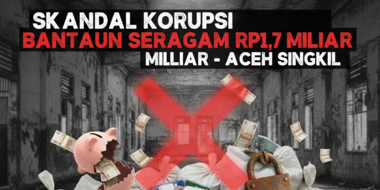 Mencoreng Marwah Prabowo! Bantuan Seragam Rp1,7 Miliar di Aceh Singkil Jadi Skandal?”