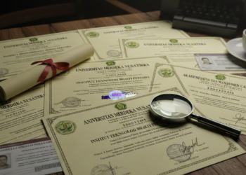 Skandal Ijazah “Bodong” Guncang Aceh Singkil,  Legitimasi Mantan Keuchik Pertampakan Dipertanyakan!‎