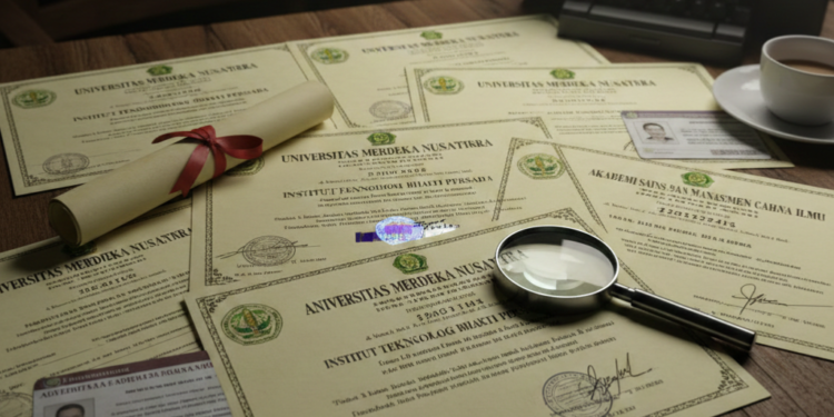 Skandal Ijazah “Bodong” Guncang Aceh Singkil,  Legitimasi Mantan Keuchik Pertampakan Dipertanyakan!‎