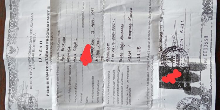 Skandal “Ijazah Gaib” Guncang Desa Pertampakan: Jejak Digital 2013 yang Berujung Gugatan Publik