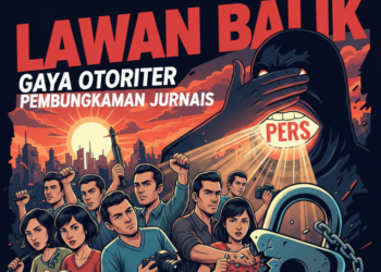 Organisasi Pers Lawan Balik “Gaya Otoriter” Pembungkaman Jurnalis