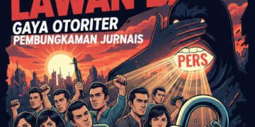 Organisasi Pers Lawan Balik “Gaya Otoriter” Pembungkaman Jurnalis