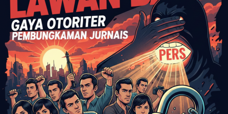 Organisasi Pers Lawan Balik “Gaya Otoriter” Pembungkaman Jurnalis