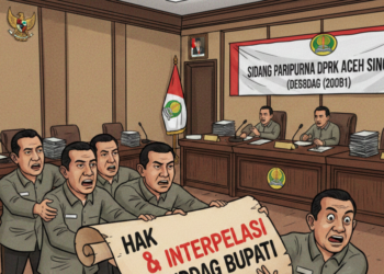 Bukan Manuver Politik, DPRK Aceh Singkil Resmi Gulirkan Hak Interpelasi Terhadap Bupati