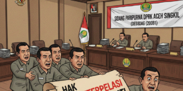 Bukan Manuver Politik, DPRK Aceh Singkil Resmi Gulirkan Hak Interpelasi Terhadap Bupati