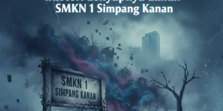 Misteri Lenyapnya  Lahan SMKN 1 Simpang Kanan, LSM Cokro Prawiro Nusantara Desak APH Turun Tangan!