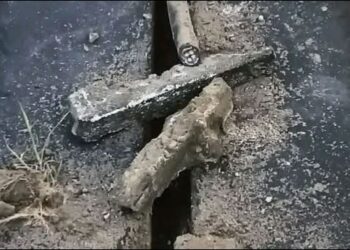 Aksi Nekat! Jalur Dua Rimo Gelap Gulita, Kabel Listrik Digasak Maling Saat Warga Bersiap Sahur