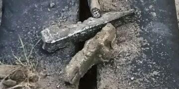 Aksi Nekat! Jalur Dua Rimo Gelap Gulita, Kabel Listrik Digasak Maling Saat Warga Bersiap Sahur