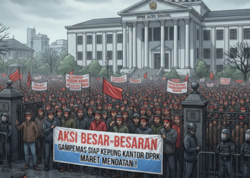 Gelar Aksi Besar-Besaran, GAMPEMAS Siap Kepung Kantor DPRK Aceh Singkil Maret Mendatang!