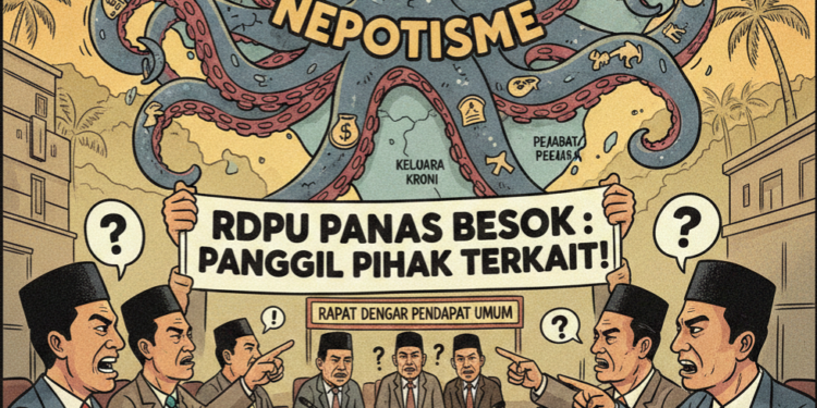 Dugaan Gurita Nepotisme di Aceh Singkil, DPRK Panggil Pihak Terkait dalam RDPU Panas Besok‎