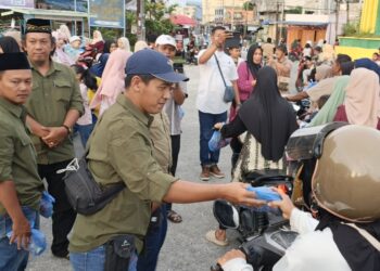 Manisnya Berbagi di Persimpangan Rimo: PT Socfindo Kebun Lae Butar Tebar Keberkahan Ramadhan‎