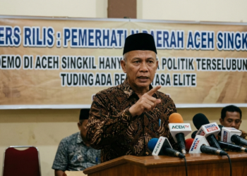 Tuding Ada Rekayasa Elite, Pemerhati Daerah Sebut Demo di Aceh Singkil Hanya Drama Politik Terselubung.‎