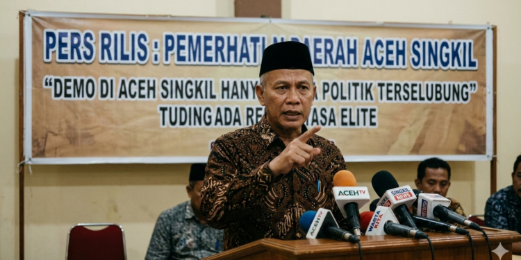 Tuding Ada Rekayasa Elite, Pemerhati Daerah Sebut Demo di Aceh Singkil Hanya Drama Politik Terselubung.‎
