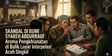 SKANDAL DI BUMI SYEKH ABDURRAUF: Aroma Pengkhianatan di Balik Layar Interpelasi Aceh Singkil‎