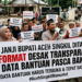 Janji Bupati Aceh Singkil Ditagih: FORMAT Desak Transparansi Data Bantuan Pasca Banjir‎