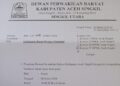 DPRK Aceh Singkil Panggil Pihak Terkait, Soroti Dana Banpres Pasca-Banjir dan Netralitas ASN‎