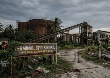 Menagih Janji Sebelas Tahun Silam, Mengapa Terminal CPO Singkil Hanya Menjadi Monumen Bisu?‎