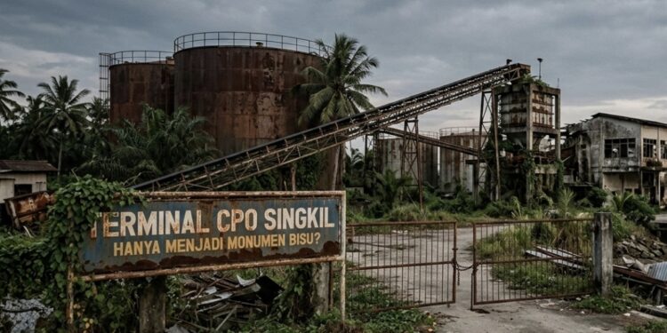 Menagih Janji Sebelas Tahun Silam, Mengapa Terminal CPO Singkil Hanya Menjadi Monumen Bisu?‎