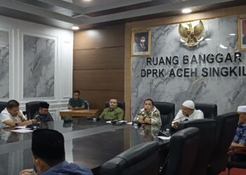 RDP DPRK Aceh Singkil Memanas, Oknum Kabid Disdikbud Diduga Terlibat Aksi Demo