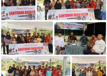 ‎PT Socfindo Kebun Lae butar Santuni Ratusan Anak Yatim