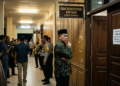 Drama di Balik Pintu Sidang, Bupati Aceh Singkil Hadir, Tapi Tak Masuk Ruang ‎Paripurna