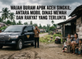 Wajah Buram APBK Aceh Singkil: Antara Mobil Dinas Mewah dan Rakyat yang Terlunta