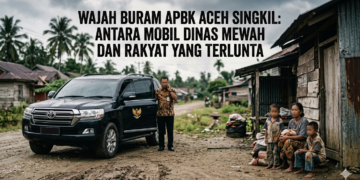 Wajah Buram APBK Aceh Singkil: Antara Mobil Dinas Mewah dan Rakyat yang Terlunta