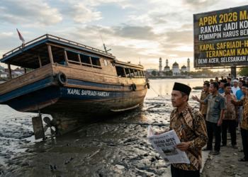 Drama APBK 2026 Macet, Kapal Safriadi-Hamzah Terancam Kandas