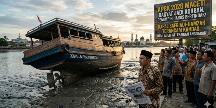 Drama APBK 2026 Macet, Kapal Safriadi-Hamzah Terancam Kandas
