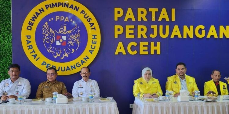 Kibarkan Panji di Bumi Sekata Sepekat, H. Rinaldi Resmi Terima Mandat Pimpin PPA Aceh Singkil