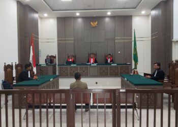 Ketok Palu! Terbukti Korupsi Dana Desa, Amansyah Divonis 3 Tahun 10 Bulan Penjara‎