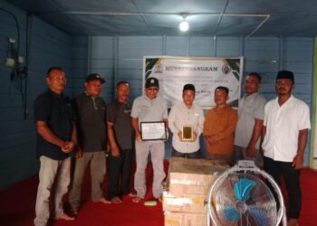 Takal Pasir Dinobatkan Sebagai Desa Kompeten Juara 1 se-Aceh Singkil, Buah Manis Kepemimpinan Rabidin IB