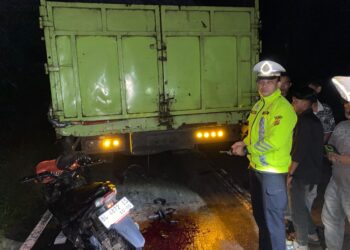 Tragedi di Tanjakan Jambi Baru, Pemuda 23 Tahun Tewas Usai Tabrak Tronton Parkir