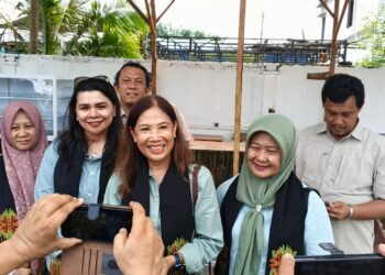 ‎Bukti Nyata Kepedulian PT Socfindo Bangun Kantin Sekolah di SD Negeri 2 Rimo‎‎