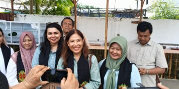 ‎Bukti Nyata Kepedulian PT Socfindo Bangun Kantin Sekolah di SD Negeri 2 Rimo‎‎