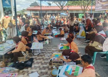 Gebrakan Baru di Simpang Kiri, Pesta Siaga Ke-1 Resmi Digelar, Cetak Generasi Muda Tangguh dan Kreatif‎