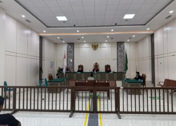 Vonis Korupsi Dana Operasional PT Pos Indonesia KCP Rimo,Terdakwa D Dihukum 6 Tahun Penjara‎
