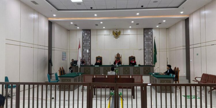 Vonis Korupsi Dana Operasional PT Pos Indonesia KCP Rimo,Terdakwa D Dihukum 6 Tahun Penjara‎