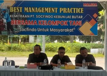 PT Socfindo Kebun Lae Butar Adakan Sosialisasi Untuk Kemitraan