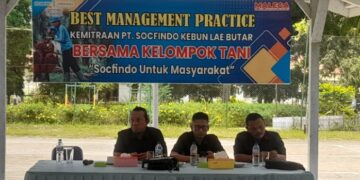 PT Socfindo Kebun Lae Butar Adakan Sosialisasi Untuk Kemitraan