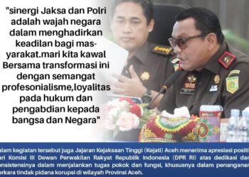 Sinergi Penegakan Hukum, Kajati Aceh Paparkan Strategi Implementasi KUHP Baru di Hadapan Komisi III DPR RI‎
