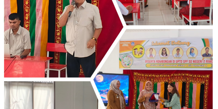 ‎PT Socfindo Gelar Sosialisasi Makanan Sehat di SD Negeri 2 Rimo melalui Program CSR‎‎