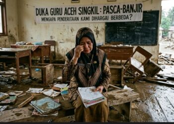 Duka Guru Aceh Singkil Pasca-Banjir, Mengapa Penderitaan Kami Dihargai Berbeda